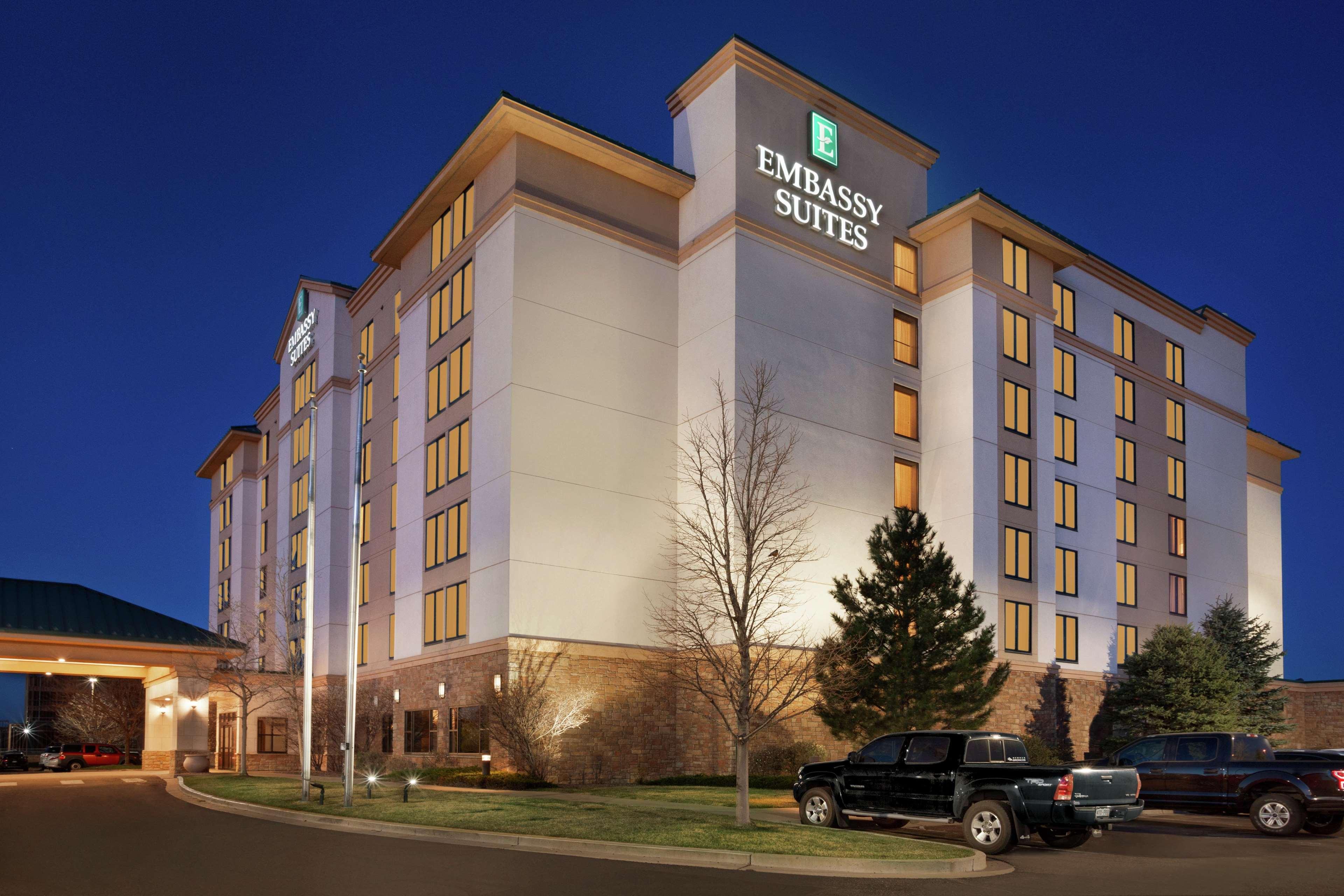 Embassy Suites By Hilton Denver International Airport Εξωτερικό φωτογραφία
